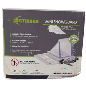 Stinger Mini Snow guard Snow and Ice Removal Clear Stop ice and Snow slide (F5)